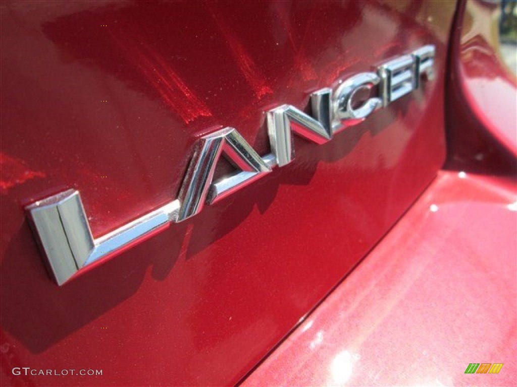 2014 Lancer ES - Rally Red / Black photo #6