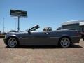 2002 Steel Grey Metallic BMW 3 Series 330i Convertible  photo #2