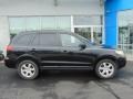 2008 Ebony Black Hyundai Santa Fe SE 4WD  photo #2