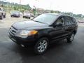 2008 Ebony Black Hyundai Santa Fe SE 4WD  photo #4