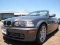 2002 Steel Grey Metallic BMW 3 Series 330i Convertible  photo #9