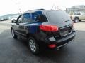 2008 Ebony Black Hyundai Santa Fe SE 4WD  photo #6