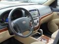 2008 Ebony Black Hyundai Santa Fe SE 4WD  photo #9