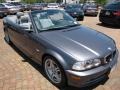 2002 Steel Grey Metallic BMW 3 Series 330i Convertible  photo #15