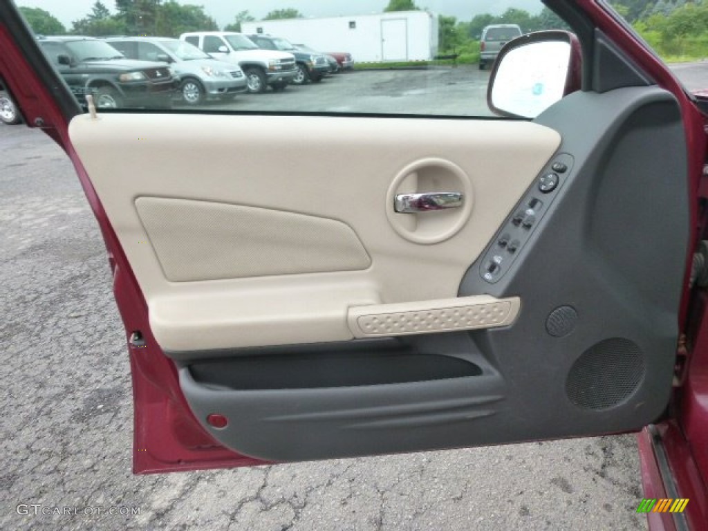 2005 Grand Prix GT Sedan - Sport Red Metallic / Parchment/Dark Pewter photo #11