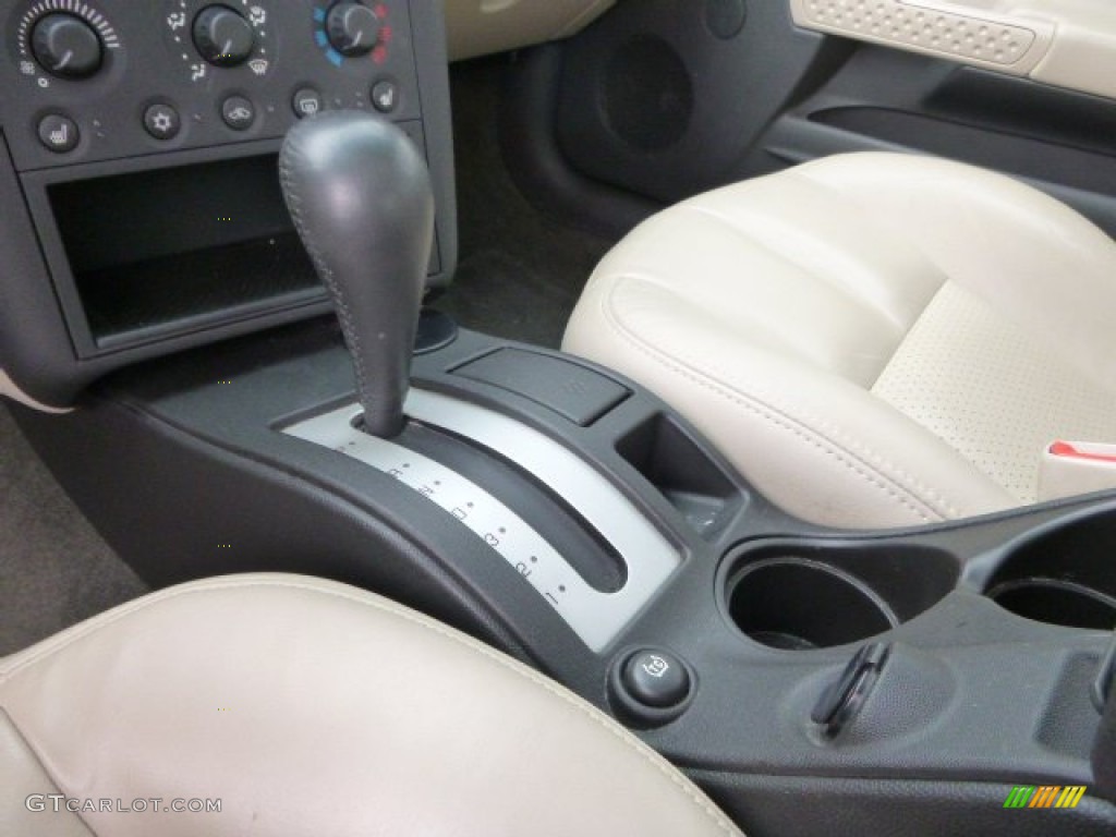 2005 Grand Prix GT Sedan - Sport Red Metallic / Parchment/Dark Pewter photo #20