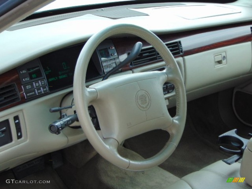 1996 DeVille Sedan - White / Gray photo #9