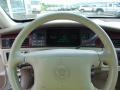1996 Cadillac DeVille Gray Interior Steering Wheel Photo