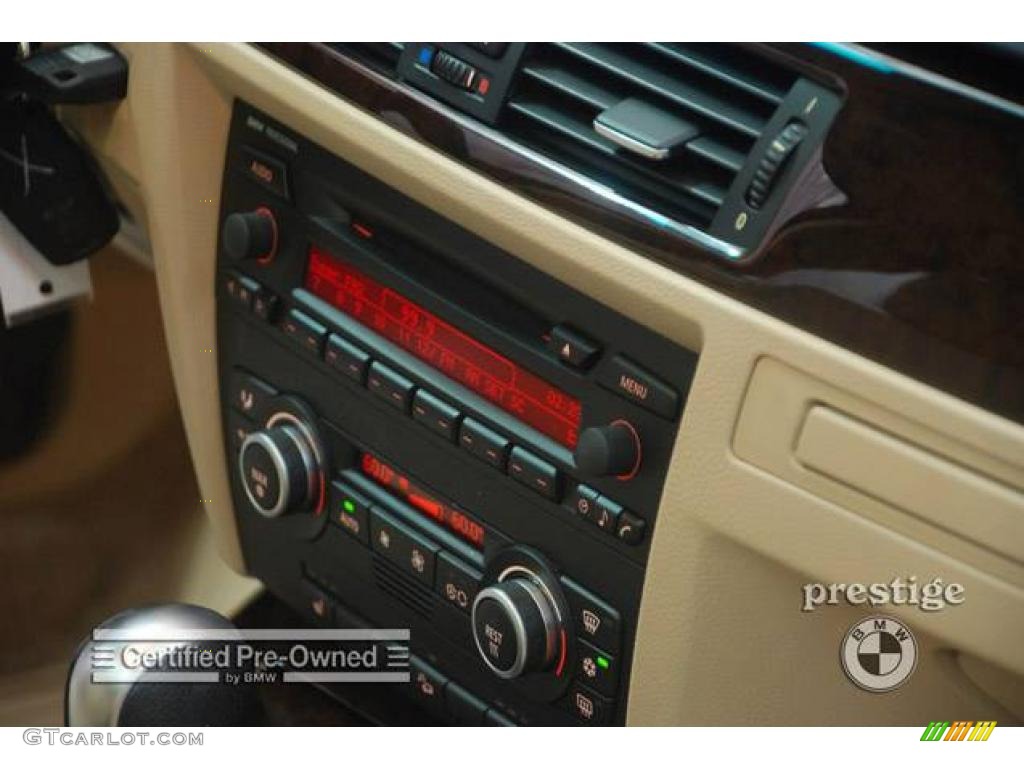2007 3 Series 328xi Wagon - Monaco Blue Metallic / Beige photo #16