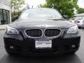 Jet Black - 5 Series 525xi Sedan Photo No. 2