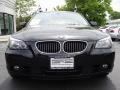 2007 Jet Black BMW 5 Series 525xi Sedan  photo #2