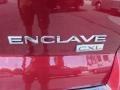 2009 Red Jewel Tintcoat Buick Enclave CXL  photo #13