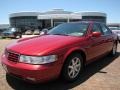 2002 Crimson Red Pearl Cadillac Seville STS  photo #1