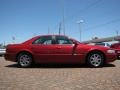 2002 Crimson Red Pearl Cadillac Seville STS  photo #6