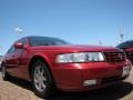2002 Crimson Red Pearl Cadillac Seville STS  photo #7