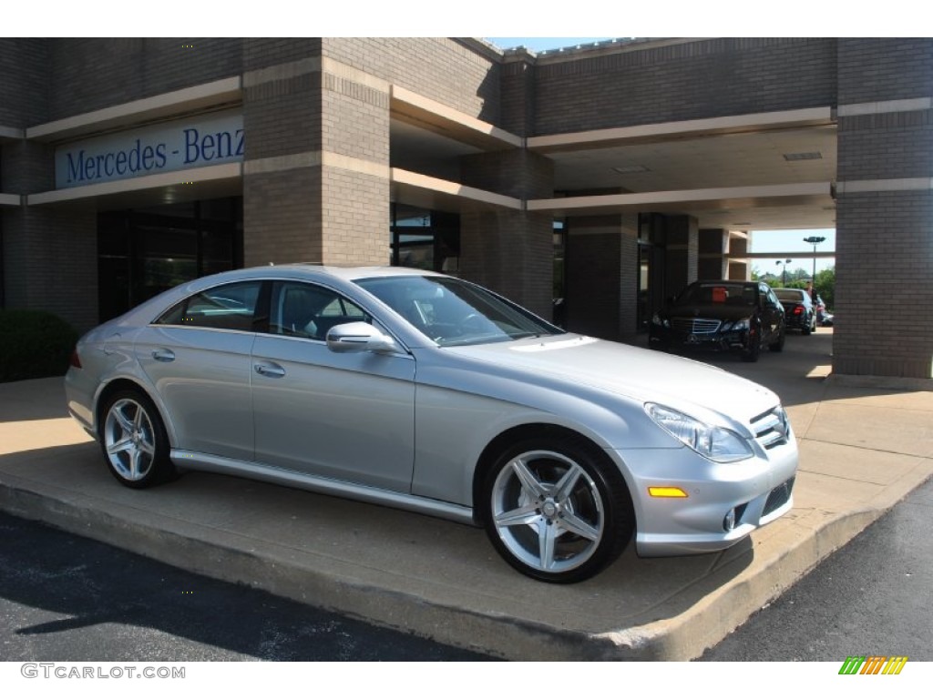 2011 CLS 550 - Iridium Silver Metallic / Black photo #1