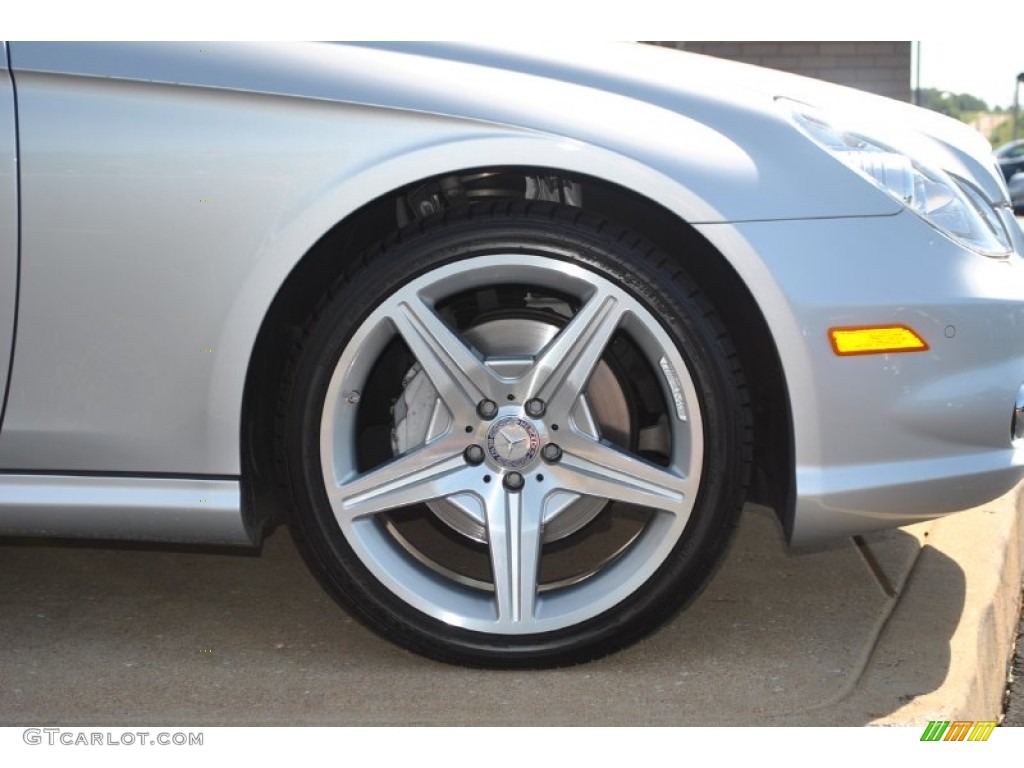 2011 CLS 550 - Iridium Silver Metallic / Black photo #2