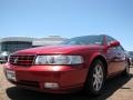 2002 Crimson Red Pearl Cadillac Seville STS  photo #9