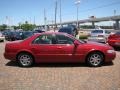2002 Crimson Red Pearl Cadillac Seville STS  photo #14