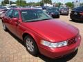 2002 Crimson Red Pearl Cadillac Seville STS  photo #15