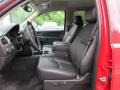 2014 Chevrolet Silverado 2500HD Ebony Interior Interior Photo