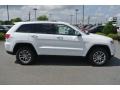 2014 Bright White Jeep Grand Cherokee Limited  photo #6