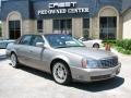 2003 Cashmere Cadillac DeVille Sedan  photo #1