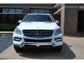 Polar White - ML 350 4Matic Photo No. 6