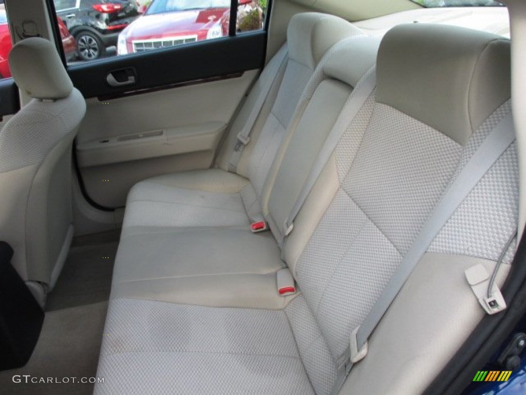 2009 Galant ES - Maizen Blue Pearl / Beige photo #20