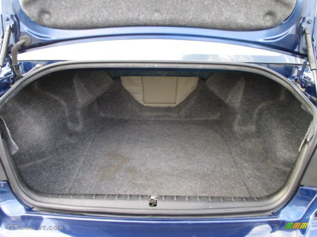 2009 Galant ES - Maizen Blue Pearl / Beige photo #21