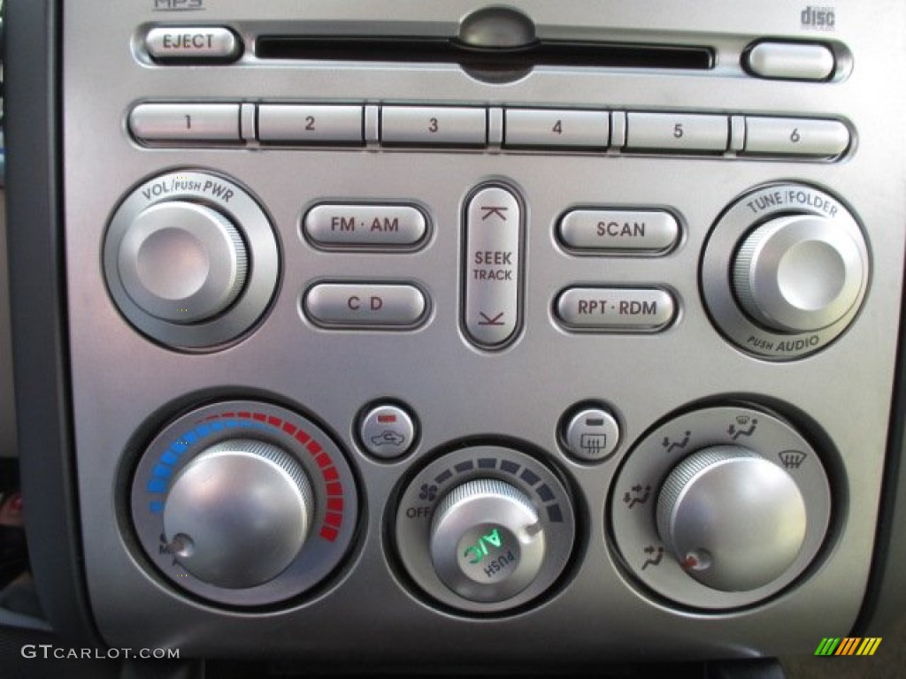 2009 Galant ES - Maizen Blue Pearl / Beige photo #29