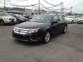 2011 Tuxedo Black Metallic Ford Fusion SEL V6 AWD  photo #3