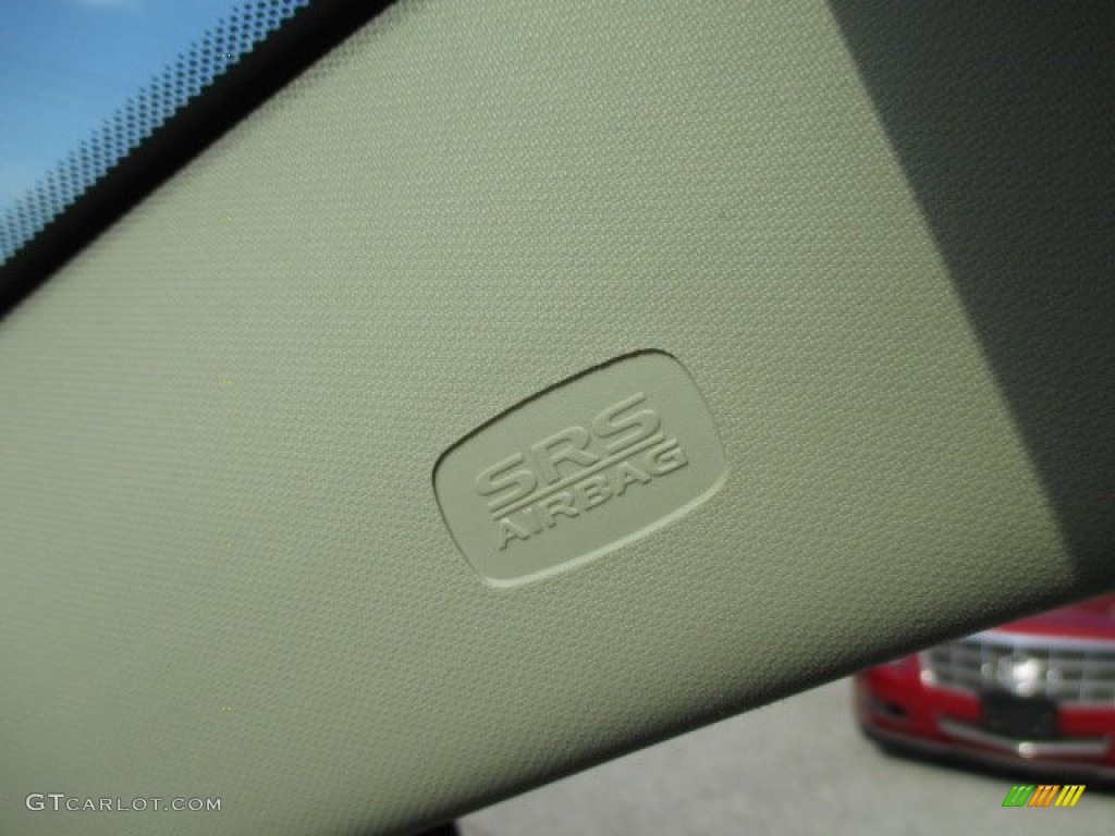 2009 Galant ES - Maizen Blue Pearl / Beige photo #33