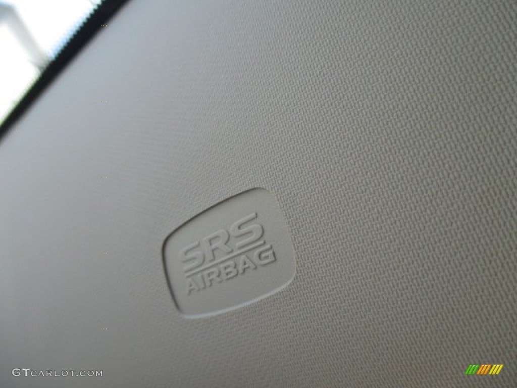 2009 Galant ES - Maizen Blue Pearl / Beige photo #35