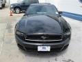 Black - Mustang V6 Coupe Photo No. 2