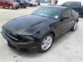 Black - Mustang V6 Coupe Photo No. 3