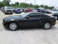 Black - Mustang V6 Coupe Photo No. 4