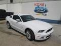 2014 Oxford White Ford Mustang GT Coupe  photo #1