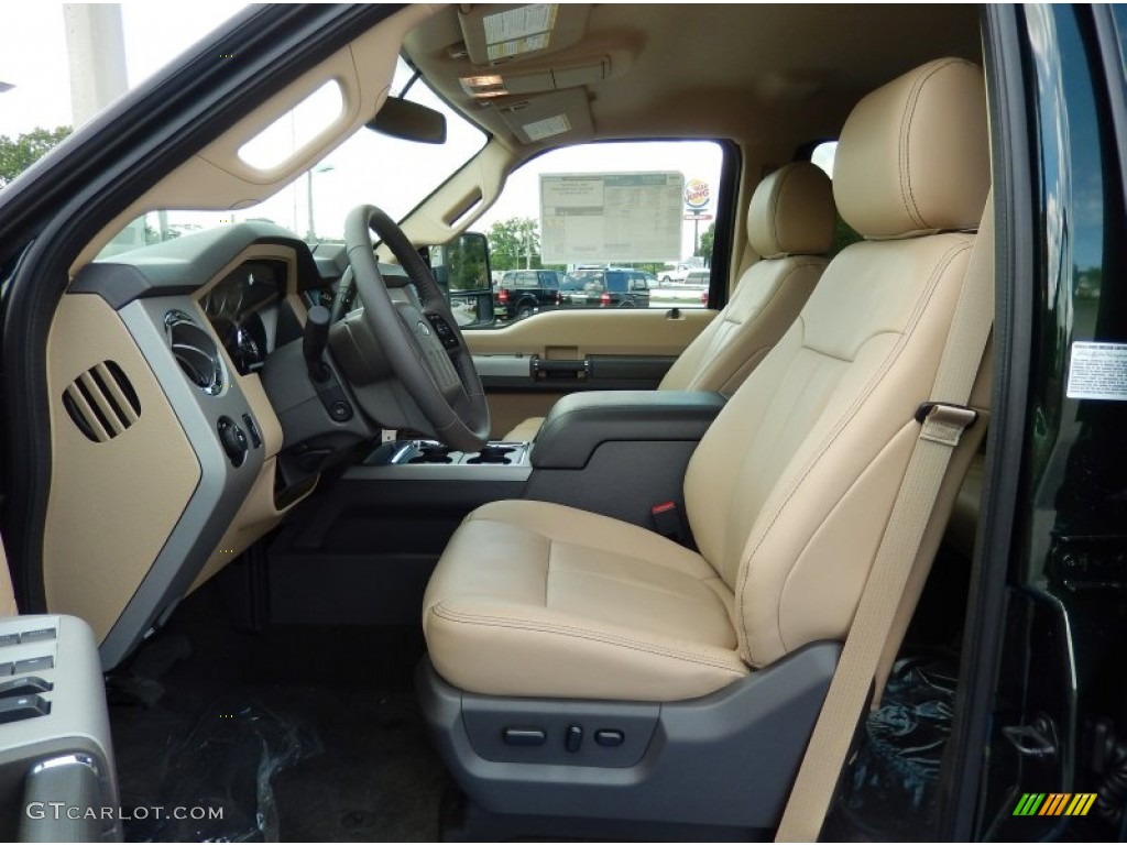 2015 Ford F350 Super Duty Lariat Crew Cab Front Seat Photos