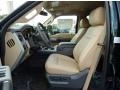 2015 Ford F350 Super Duty Lariat Crew Cab Front Seat