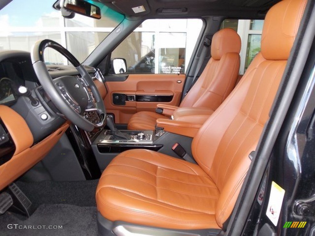 Semi Aniline Tan Interior 2012 Land Rover Range Rover Autobiography Photo #94791729