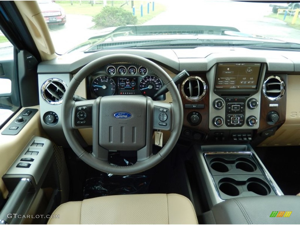 2015 Ford F350 Super Duty Lariat Crew Cab Dashboard Photos