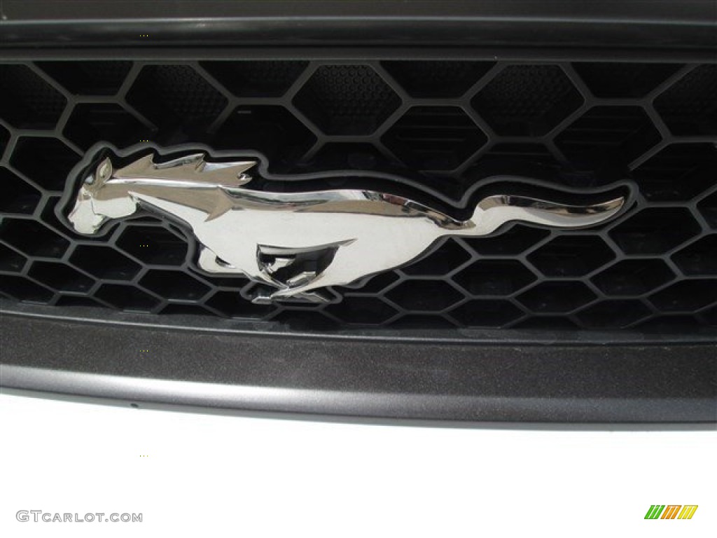 2014 Mustang GT Coupe - Oxford White / Charcoal Black photo #12