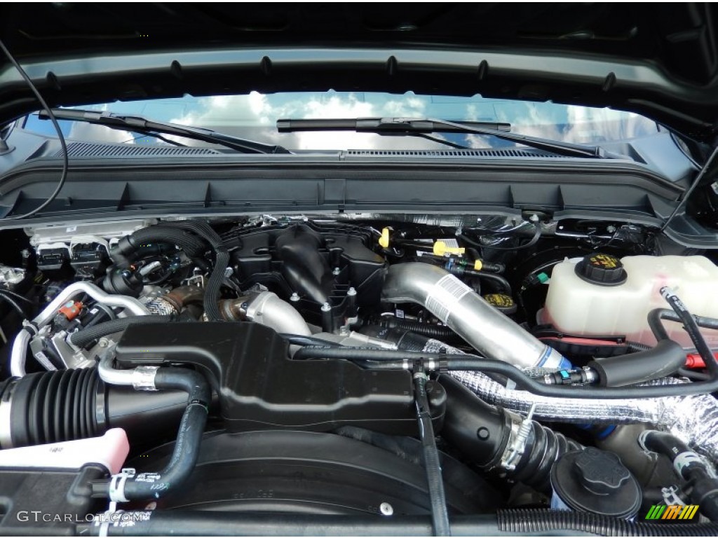 2015 Ford F350 Super Duty Lariat Crew Cab 6.7 Liter OHV 32-Valve B20 Power Stroke Turbo-Diesel V8 Engine Photo #94791804
