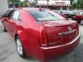 2009 Crystal Red Cadillac CTS 4 AWD Sedan  photo #4