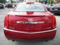 2009 Crystal Red Cadillac CTS 4 AWD Sedan  photo #5