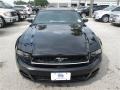 Black - Mustang V6 Coupe Photo No. 2