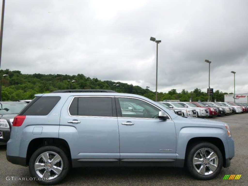 Silver Sky Metallic 2014 GMC Terrain SLE AWD Exterior Photo #94791888