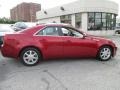 2009 Crystal Red Cadillac CTS 4 AWD Sedan  photo #7