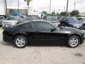 Black - Mustang V6 Coupe Photo No. 4